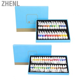 Zhenl Art Watercolor Kit  High Saturation Reusable Vivid 5ML Easy Mixing Watercolor  Tube Set  for Painting