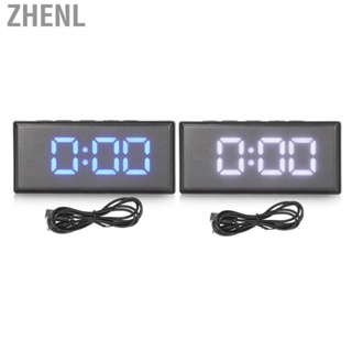 Zhenl Digital Clock Energy Saving Backlight  Mirror Digital Display Electronic Alarm Clock for Dormitory Home Bedroom