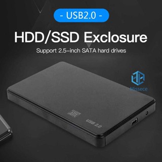 เคสฮาร์ดดิสก์ภายนอก HDD SSD USB 3.0 2.0 2.5 นิ้ว SATA SSD HDD 5 Gbps