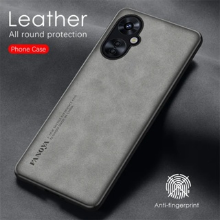 YBCG Luxury texture Leather TPU Soft Back Cover for OnePlus Nord CE 3 Lite 5G 2023 6.72" 1+11 10 10r Phone Shockproof Case