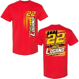 เสื้อยืด พิมพ์ลายธงหมากรุก Kyle Busch 2023 Number 8 สีดํา