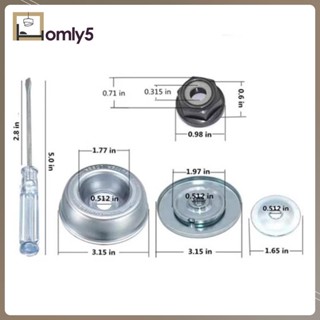 [Homyl5] ชุดอะแดปเตอร์ใบมีด ไขควงโลหะ สําหรับเครื่องทําสวน