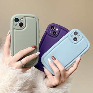 เคสโทรศัพท์มือถือแบบนิ่ม TPU ผิวด้าน สีพื้น สําหรับ OPPO A17 A17K A16K A16E A95 A94 5G A77 A57 4G A77S A57E A57S A55 4G A54S