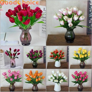 【Good】Artificial Flower Artificial Flower Artificial Flowers Artificial Tulip【Ready Stock】