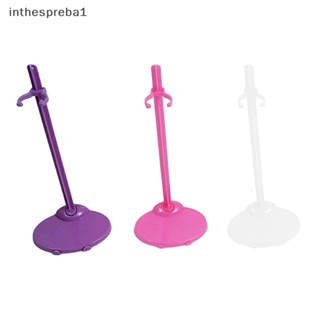 Inthespreba1^^ ขาตั้ง แบบใส สําหรับตุ๊กตาฟิกเกอร์