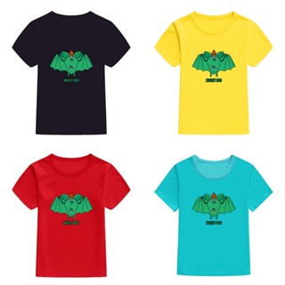 เสื้อยืดแขนสั้นลําลอง ทรงหลวม ลาย Mingyuan Garten Of Banban 4 Nighty Boo สําหรับเด็กผู้ชาย และผู้หญิง