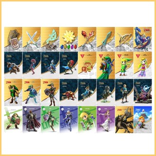 การ์ดเชื่อมต่อ Zeldas Linkage Card สําหรับนก Karloft Wild Sky Legend Of Zelda NFC Amibo kiath