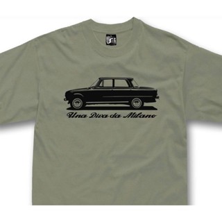 เสื้อยืด พิมพ์ลาย Alfa Romeo Guilia 1300 ti fans Classic Guilia Super 1600 type 105