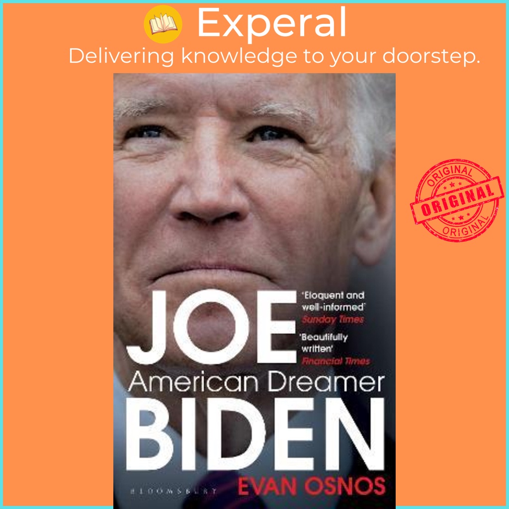 Joe Biden : Dreamer by Evan Osnos (ฉบับสหราชอาณาจักร ปกอ่อน)