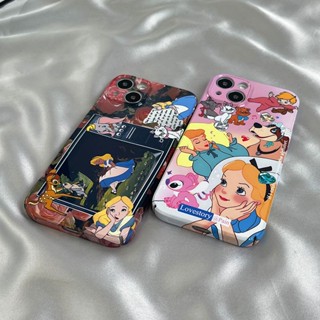 เคสโทรศัพท์มือถือแบบแข็ง ลายเจ้าหญิงตลก สําหรับ 14Promax 14Pro 14Plus 14 13Promax 13Pro 13 12Promax 12Pro 12 11Promax 11Pro 11 XSMAX XR 7Plus FXYJ