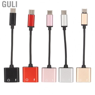 Guli Earphones Adapter  Headphone Mini Portable Good  Quality for Type C Mobile Phones