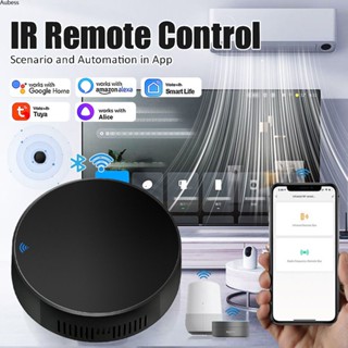 Ready Aubess Wi-fi Rf Ir Universal Remote Controller Conditioned Set-top Box/ App Smart Voice Control Dice Bank Ir Code Database Serein