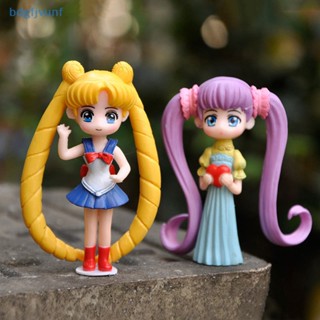 Bdgf โมเดลฟิกเกอร์ อนิเมะ SAILOR Moon สาวสวย น้ํา น้ําแข็ง ดวงจันทร์ ของเล่น สําหรับตกแต่ง TH