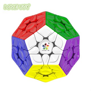 Nkodok Yuxin Little Magic 3x3 Magic Cube V3 ลูกบาศก์ความเร็วแม่เหล็ก ของเล่นฝึกสมอง แบบมืออาชีพ Dodecahedron Cube