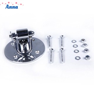 【Anna】Speed Bag Swivel Lightweight Portable Sporting Supplies Stainless Steel