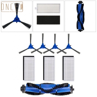 【ONCEMOREAGAIN】Brush Filter Set Accessories Main Brush Replace Side Brush Spare Vacuum Cleaner