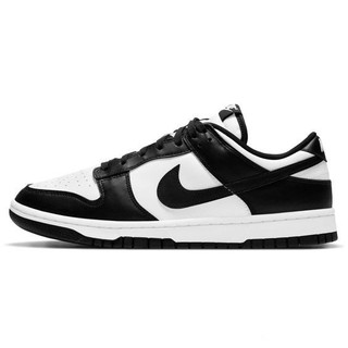  Sb Dunk Low Panda รองเท้าผ้าใบลําลอง สีดํา สีขาว สําหรับสตรี WR1I