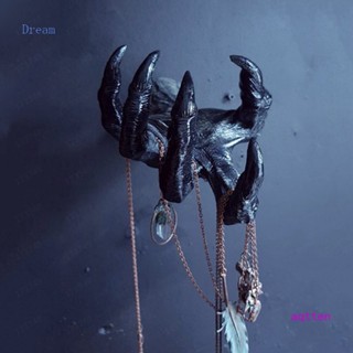 Dream Gothic รูปปั้นแม่มดเรซิ่น สําหรับแขวนกุญแจ กระเป๋า ตกแต่งผนังบ้าน