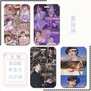 Pop Singer Kun ปกบัตรรถบัส บัตรประจําตัวนักเรียน DIY