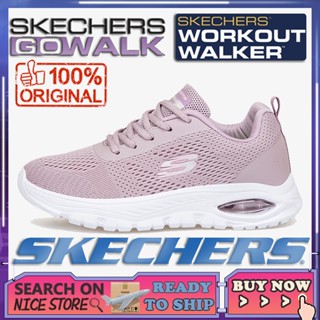 [รองเท้าผู้หญิง]] Skechers_ Go-walk Air cushion ผู้หญิง ทุกการแข่งขัน ลื่นบนรองเท้ากีฬา Kasut Perempuan รองเท้า Sukan Wanita