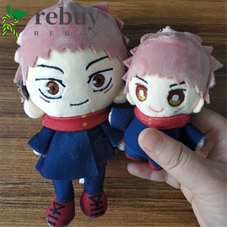 Rebuy ตุ๊กตาฟิกเกอร์ Anime Jujutsu Kaisen Q Version Yuji Itadori ของเล่นสําหรับเด็ก