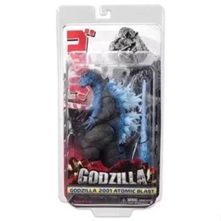 Hcneca 4 Godzilla 2001 Atomic Attack Edition โมเดลขยับได้