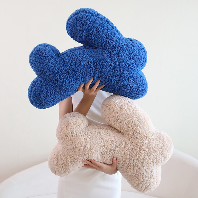 Dreamerhouse หมอนตุ๊กตากระต่าย สําหรับตกแต่งห้องนั่งเล่น โซฟา ข้างเตียง