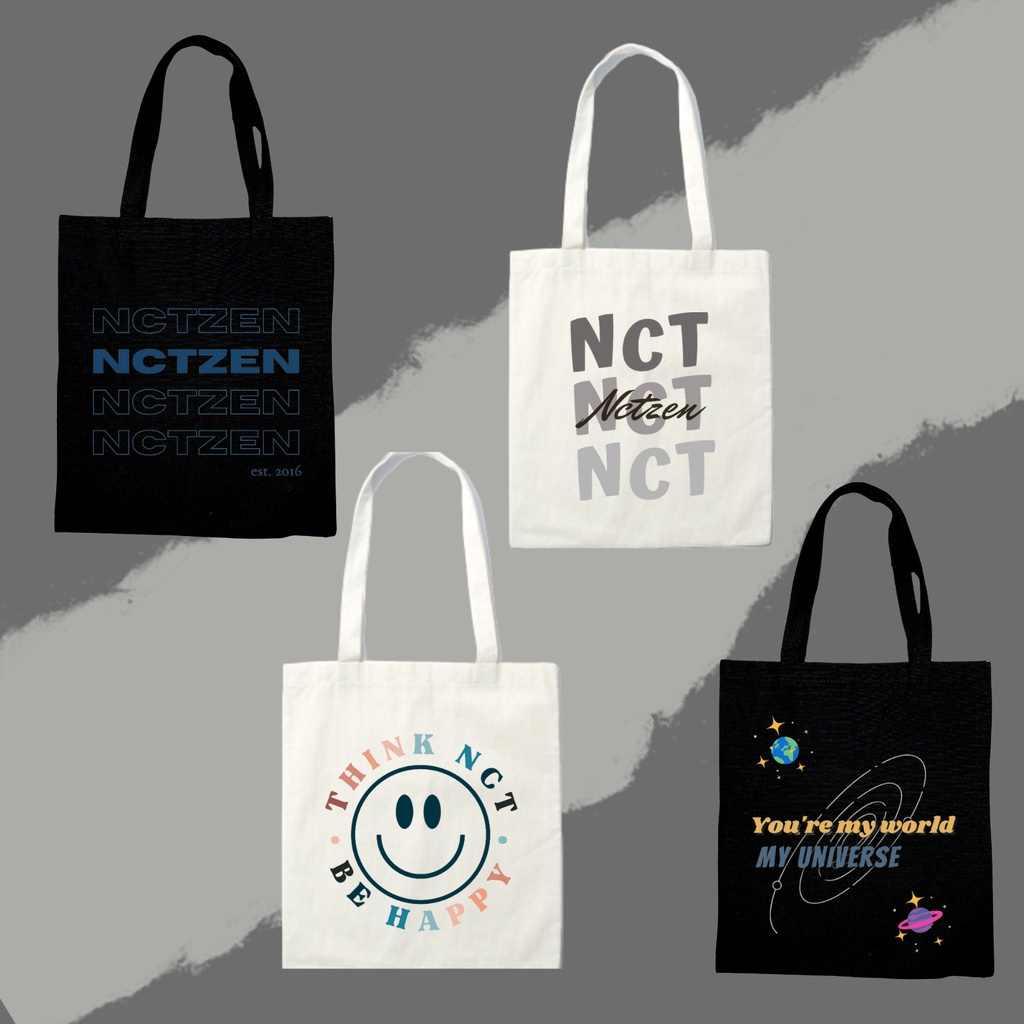 [PRE ORDER] KPOP TOTEBAG NCT NCTZEN TOTEBAG WK2U