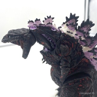 Stock Godzilla character animal dinosaur monster toy Godzilla model monster King FIMA 7-inch PVC monster King childrens birthday gift