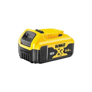 Aomshop-DEWALT แบตเตอร์รี่ Li-ion 18V. 5.0Ah. DCB184-B1