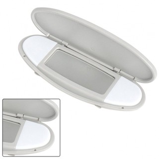 ⚡READYSTOCK⚡Mirror Cover Gray Sun Visor Mirror New Sun Visor Vanity Mirror Cover ABS