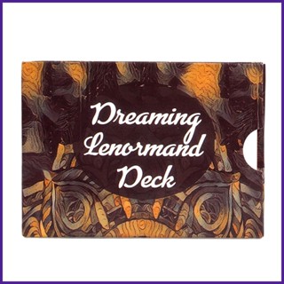 ไพ่ทาโรต์ Dreaming Lenormand Deck 36 ชิ้น ของเล่นเสริมความบันเทิง