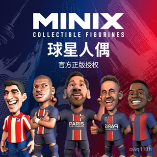 พร้อมส่ง ฟิกเกอร์ Panini Panini ของแท้ MINIX Star Figure Tal Football World Cup Messi Neymar จัดส่ง 24 ชั่วโมง