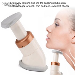 Pisces317 Neckline Slimmer Chin Massager เครื่องนวดคอ Double Remover สำหรับบ้าน