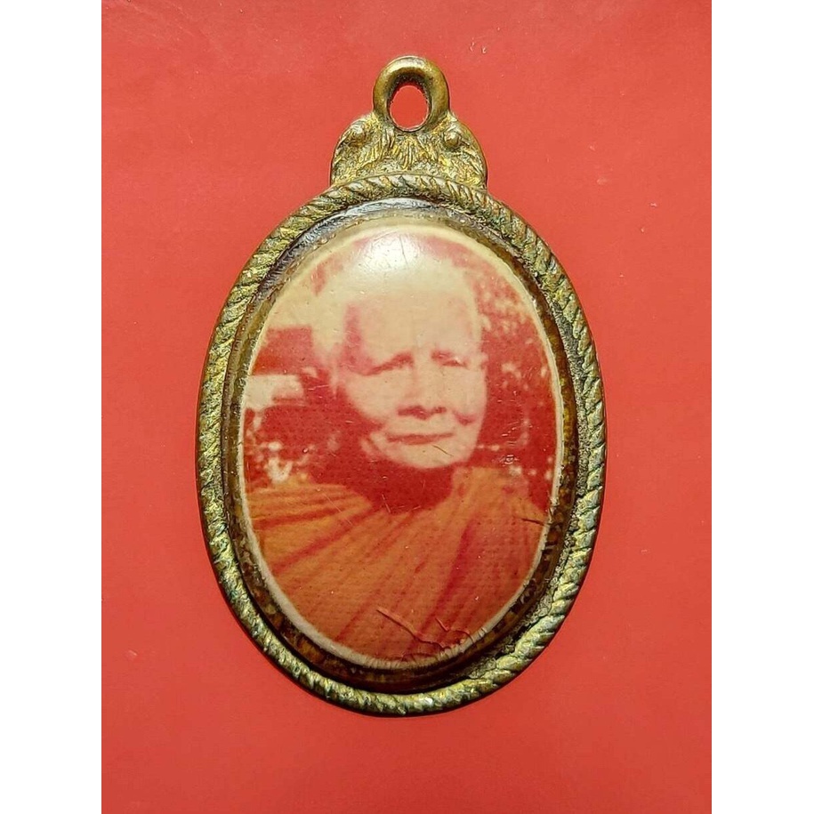 W-056 ล็อกเก็ต หลวงปู่แหวน งานผูกพัทธสีมา วัดรัตนราษฎร์บำรุง พระเครื่อง หลวงปู่แหวน สุจิณโณ จ.ลพบุรี