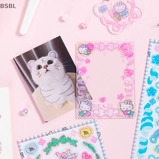 สติกเกอร์ ลายการ์ตูนอนิเมะ BSBL Cinnamoroll Kuromi My Melody น่ารัก สําหรับตกแต่งแล็ปท็อป โทรศัพท์มือถือ