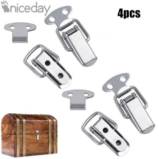 #NICEDAY-Toggle Latches Box Case Clip Replacement Spring Stainless Steel Toggle