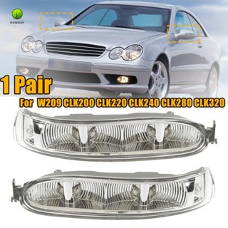 ไฟเลี้ยว LED ติดกระจกมองข้างรถยนต์ ซ้าย ขวา สําหรับ Mercedes Benz W209 CLK 2002-2009