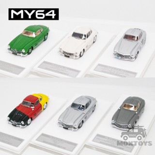 My64 1:641956 โมเดลรถยนต์เรซิ่น รุ่น Gullwing W198 300SL