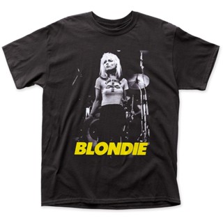 เสื้อยืด พิมพ์ลาย Blondie Camp Funtime