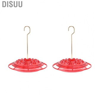 Disuu Hummingbird Feeder  Washable Plastic Humming Bird Feeder Plastic Easy To Use  for Park