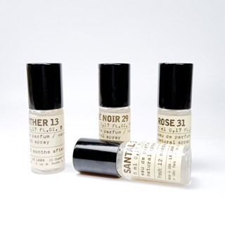 (5ml) le labo perfume sample Le labo น้ําหอม กลิ่นชาดํา 13 29 31 ไม้จันทน์ 33 5 มล.