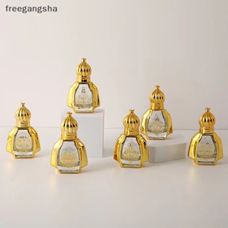 [FREG] ขวดแก้ว รูปมงกุฎ สีทอง 10 มล. FDH