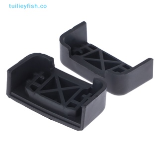 Tuilieyfish รางสไลด์ยางนิ่ม ป้องกันด้านหลัง อุปกรณ์เสริม สําหรับโมเดล 3 Model Y 2021-2022 4 ชิ้น ต่อชุด