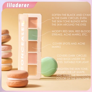 Focallure High Coverage Water-proof Long Lasting Light Concealer Cover Palette HO.