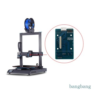 Bang อะไหล่เครื่องพิมพ์ 3D E Axis Extruder PCB Motor Adapter Board 24-pin สําหรับโมดูล Genius E-Axis