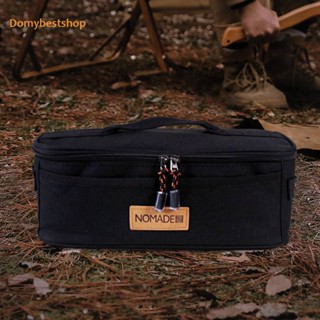 [Domybestshop.th] Nomade กระเป๋าตาข่าย มีซิป แบบพกพา สําหรับตั้งแคมป์
