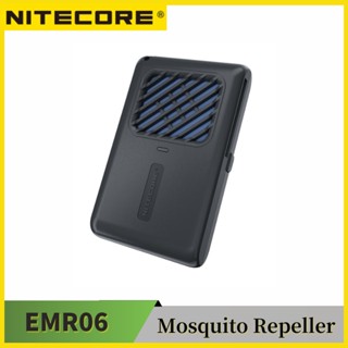 Nitecore EMR06 เครื่องไล่ยุง แบบพกพา มีแบตเตอรี่ในตัว สําหรับตั้งแคมป์ เดินป่า เดินทาง เดินเล่น สุนัข