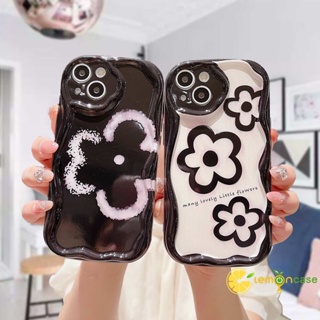 เคสโทรศัพท์มือถือแบบนิ่ม ขอบโค้ง ลายดอกไม้ 3D สําหรับ Realme 10 5S 5 5i 9i C17 7i C11 2021 C55 C21Y C30 C30S C33 C31 C35 C15 C21 C25 C20 C3 C12 C2 C25S C1 C25Y C2 C3i 6i C20A  Narzo 20 10 10A 20A 30A 50i 50A Prime