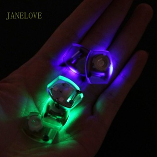 Jlove แม่พิมพ์เรซิ่นอีพ็อกซี่ Led เรืองแสง สําหรับทําเครื่องประดับ งานฝีมือ DIY 5 ชิ้น